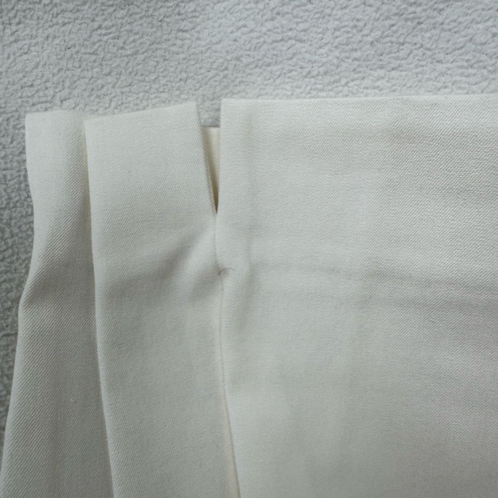 Talbots Cream Chatham Ankle Pants, NWT - Picture 4 of 4
